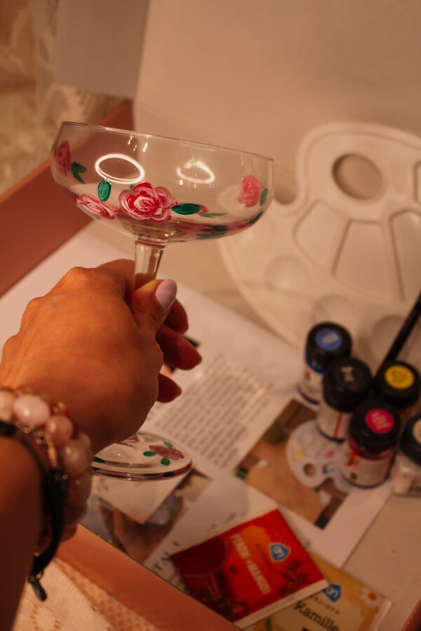 DIY glazen beschilderen