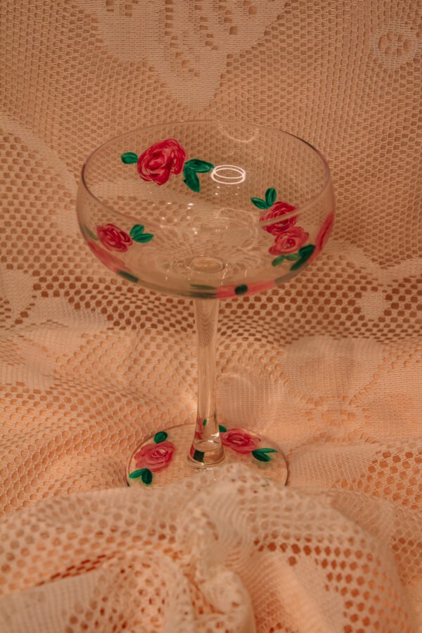 DIY glazen beschilderen
